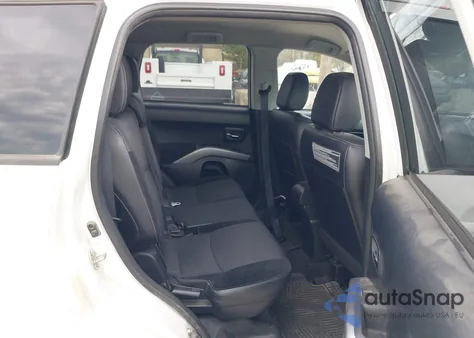 2012 Mitsubishi Outlander Se z USA, uszkodzony, nr VIN JA4JT3AW2CU010777